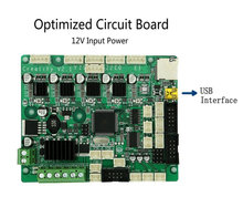 Load image into Gallery viewer, Creality CR-10S S4 S5 Ender 5 Plus 3D Printer Mainboard Upgraded Replacement Controller Board Latest V2.1 Version