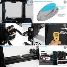 Load image into Gallery viewer, [Paypal Cashback] Creality3D Ender-3 3D Printer Economic Ender DIY KITS
