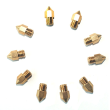 Load image into Gallery viewer, 14pcs MK8 Extruder Nozzle For Ender &amp; Cr Series 3D Printer, 0.2, 0.3, 0.4, 0.5, 0.6, 0.8, 1.0mm (EXCEPT CR-10S PRO AND CR-X)
