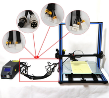Load image into Gallery viewer, 1M Wisamic Extension Cable Kits for Creality CR-10 CR-10S CR-10S4 CR-10S5 Series 3D Printer
